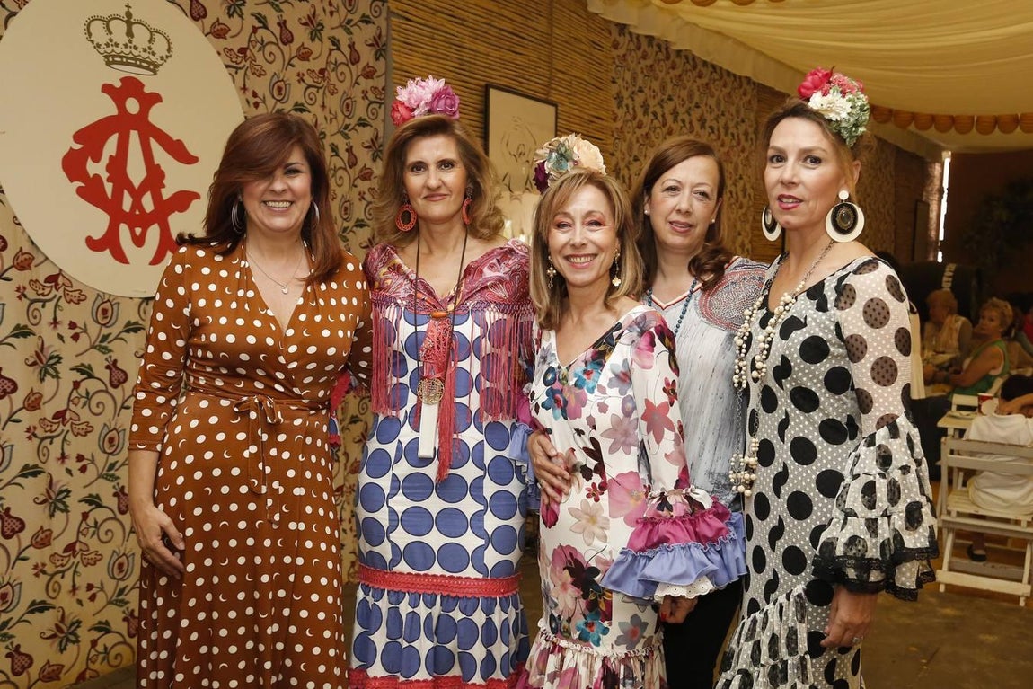 El ambiente en las casetas de Feria de Córdoba de 2018