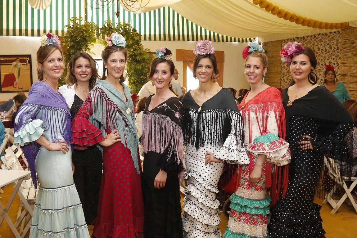 El ambiente en las casetas de Feria de Córdoba de 2018