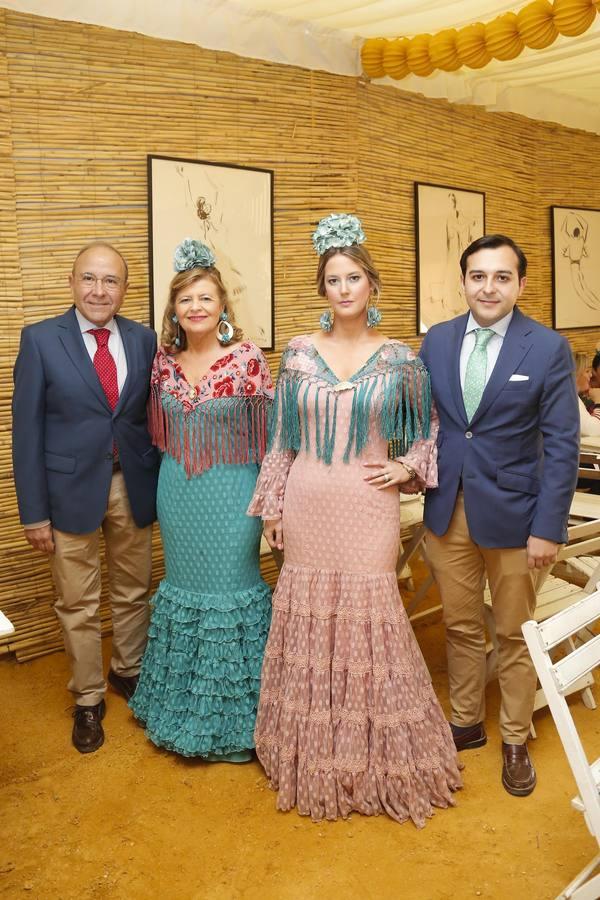 El ambiente en las casetas de Feria de Córdoba de 2018