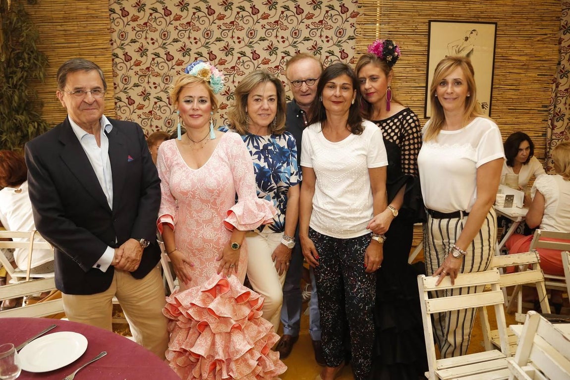 El ambiente en las casetas de Feria de Córdoba de 2018