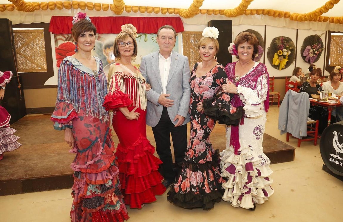 El ambiente en las casetas de Feria de Córdoba de 2018