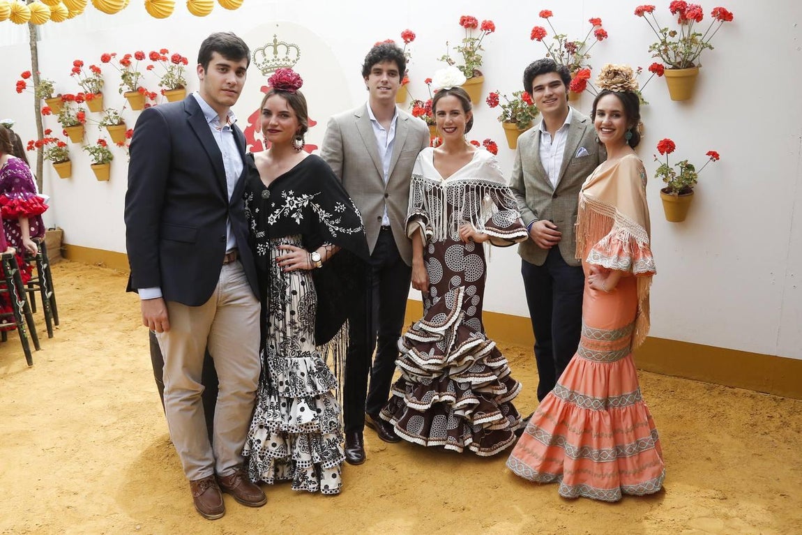 El ambiente en las casetas de Feria de Córdoba de 2018