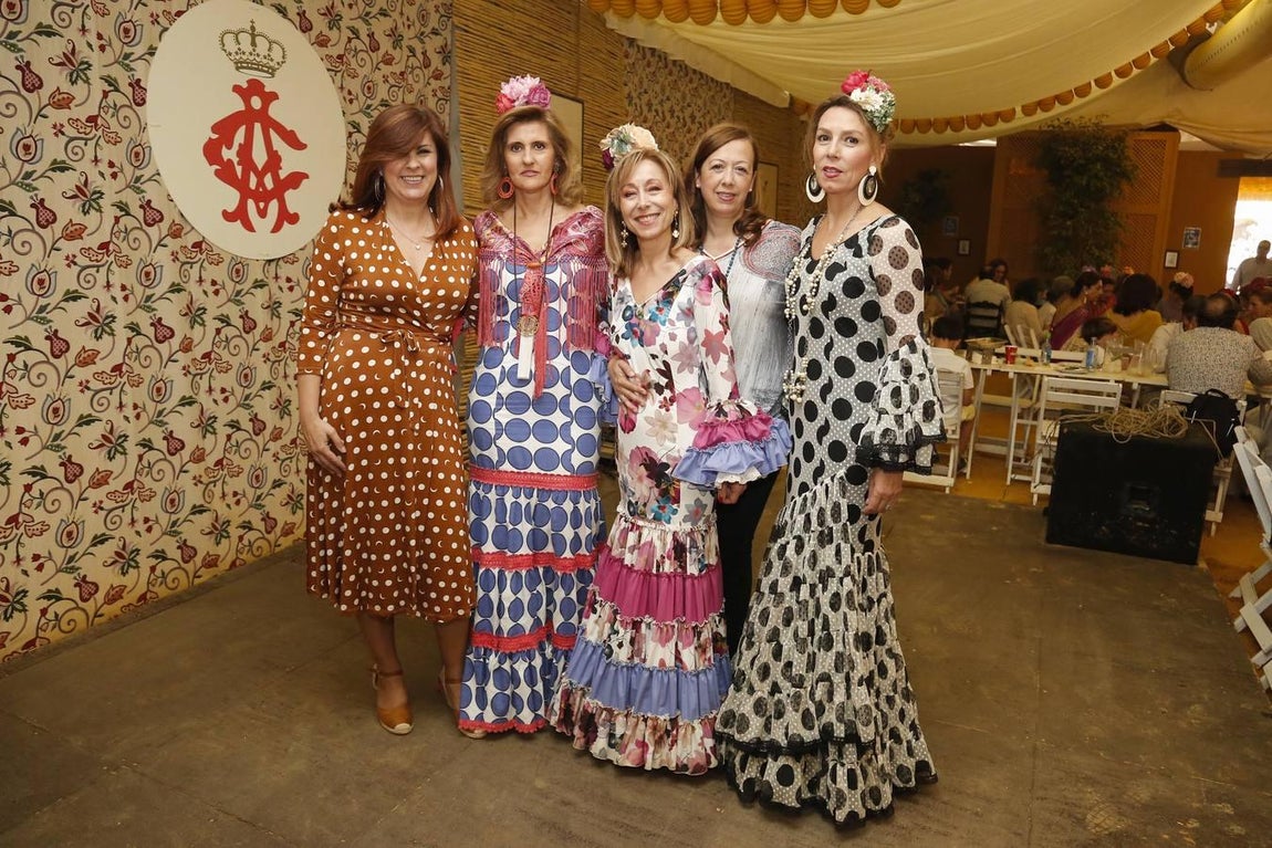 El ambiente en las casetas de Feria de Córdoba de 2018