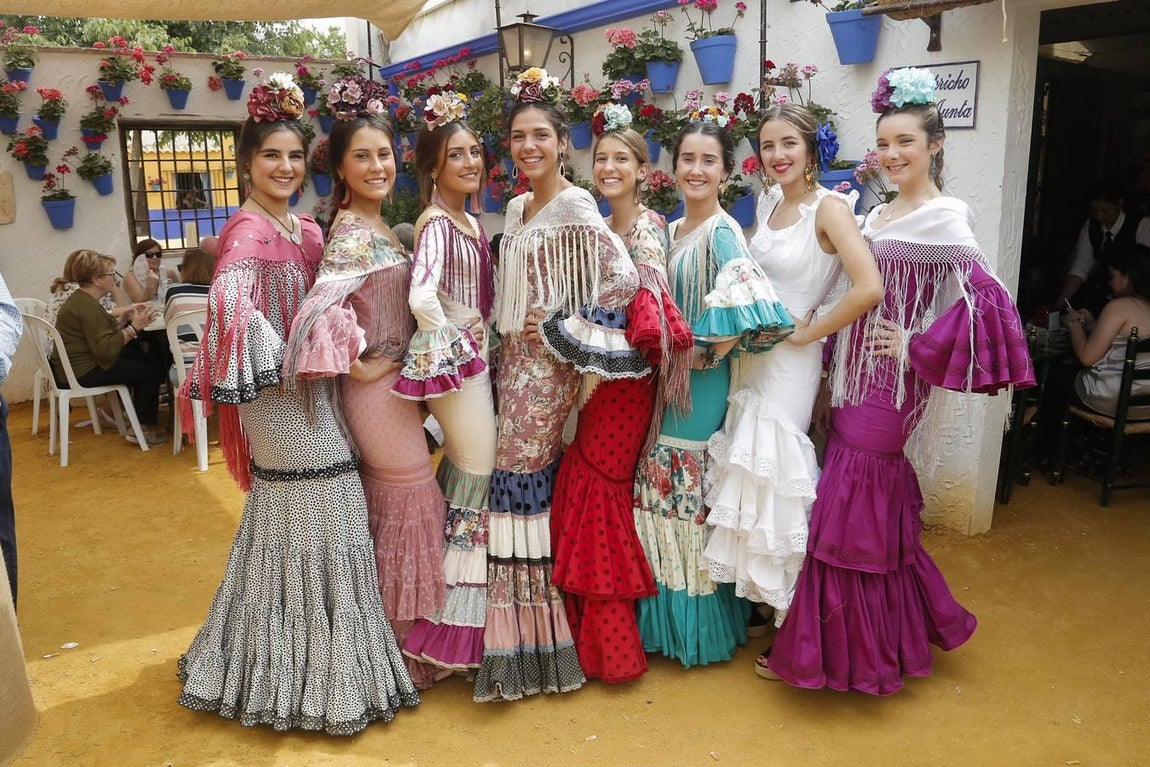 El ambiente en las casetas de Feria de Córdoba de 2018