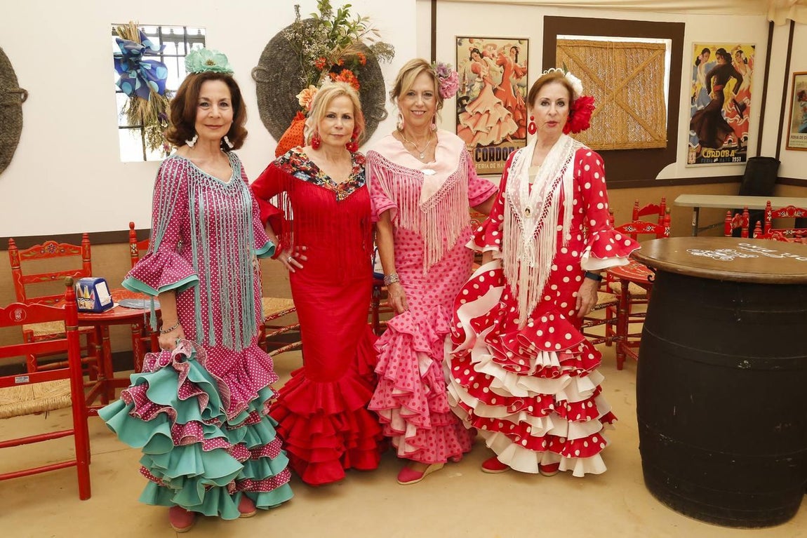 El ambiente en las casetas de Feria de Córdoba de 2018