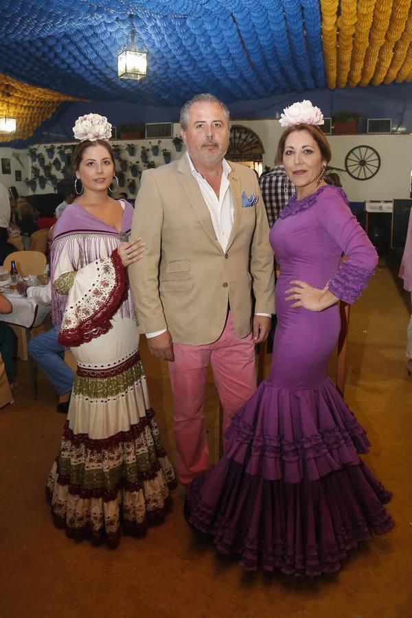 El ambiente en las casetas de Feria de Córdoba de 2018