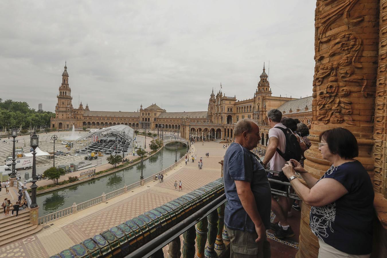 Plaza de España de Sevilla: así se encuentra el segundo monumento más espectacular del mundo