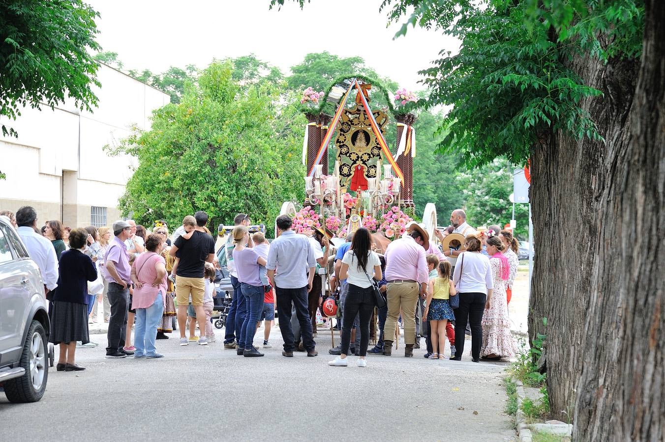 Galería de la vuelta del Rocío Castrense