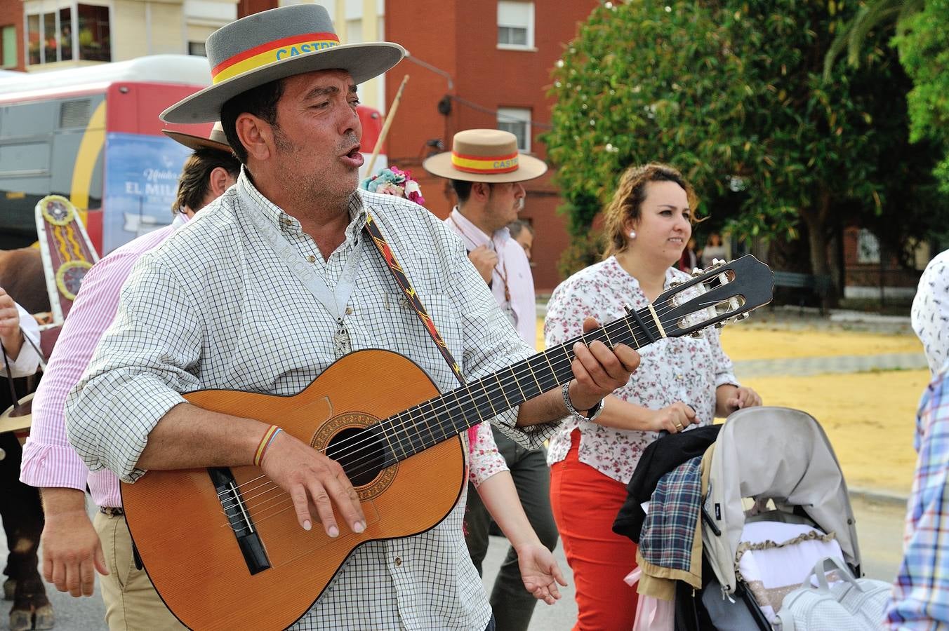 Galería de la vuelta del Rocío Castrense