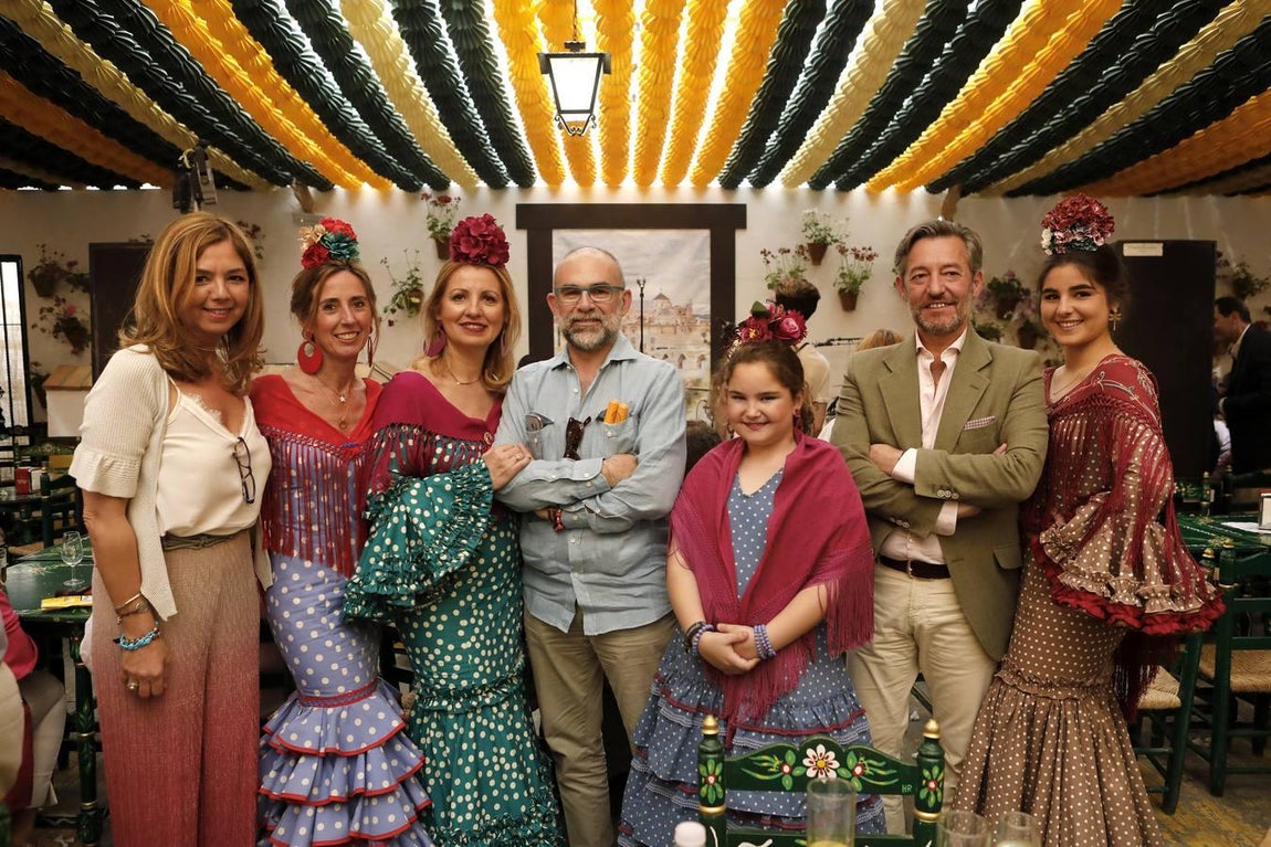 El ambiente de las casetas de la Feria de Córdoba de 2018, en imágenes