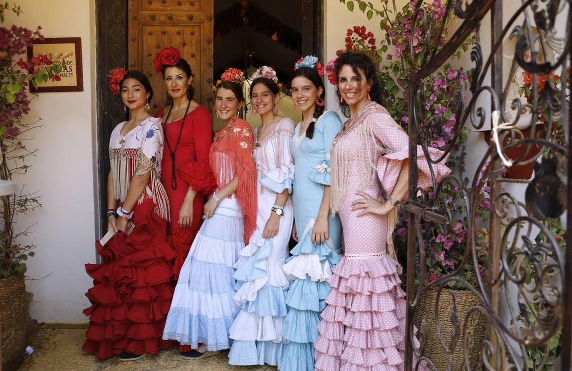 El ambiente de las casetas de la Feria de Córdoba de 2018, en imágenes