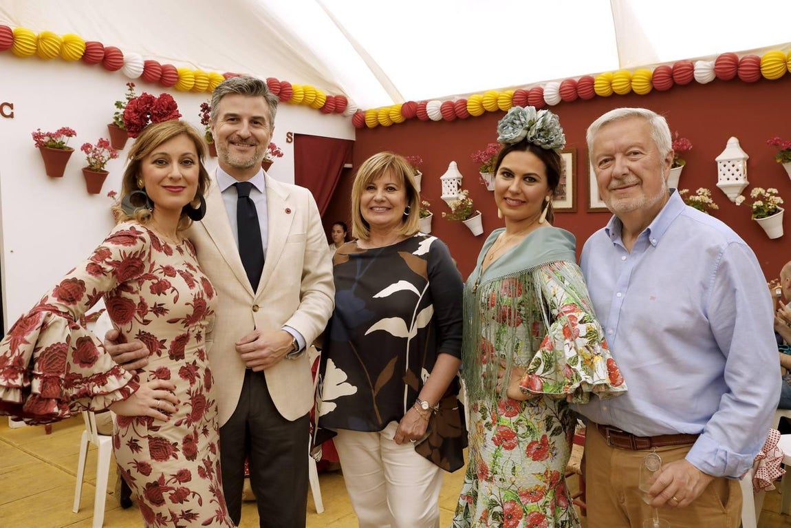 El ambiente de las casetas de la Feria de Córdoba de 2018, en imágenes