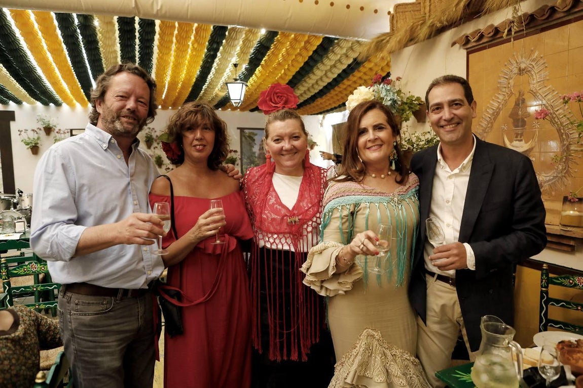 El ambiente de las casetas de la Feria de Córdoba de 2018, en imágenes