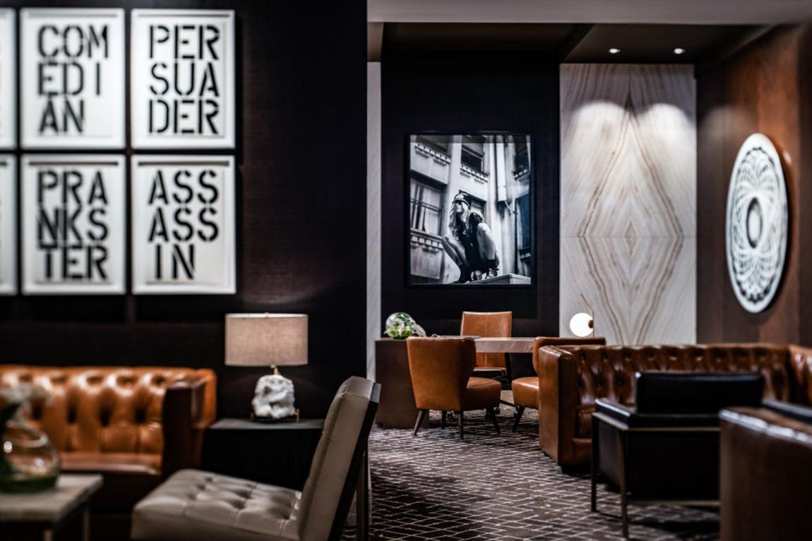 Coleccionismo. The Palms es un proyecto de dos hermanos que son coleccionistas de arte: Frank y Lorenzo Fertitta. Muchas de las obras forman parte de su colección privada