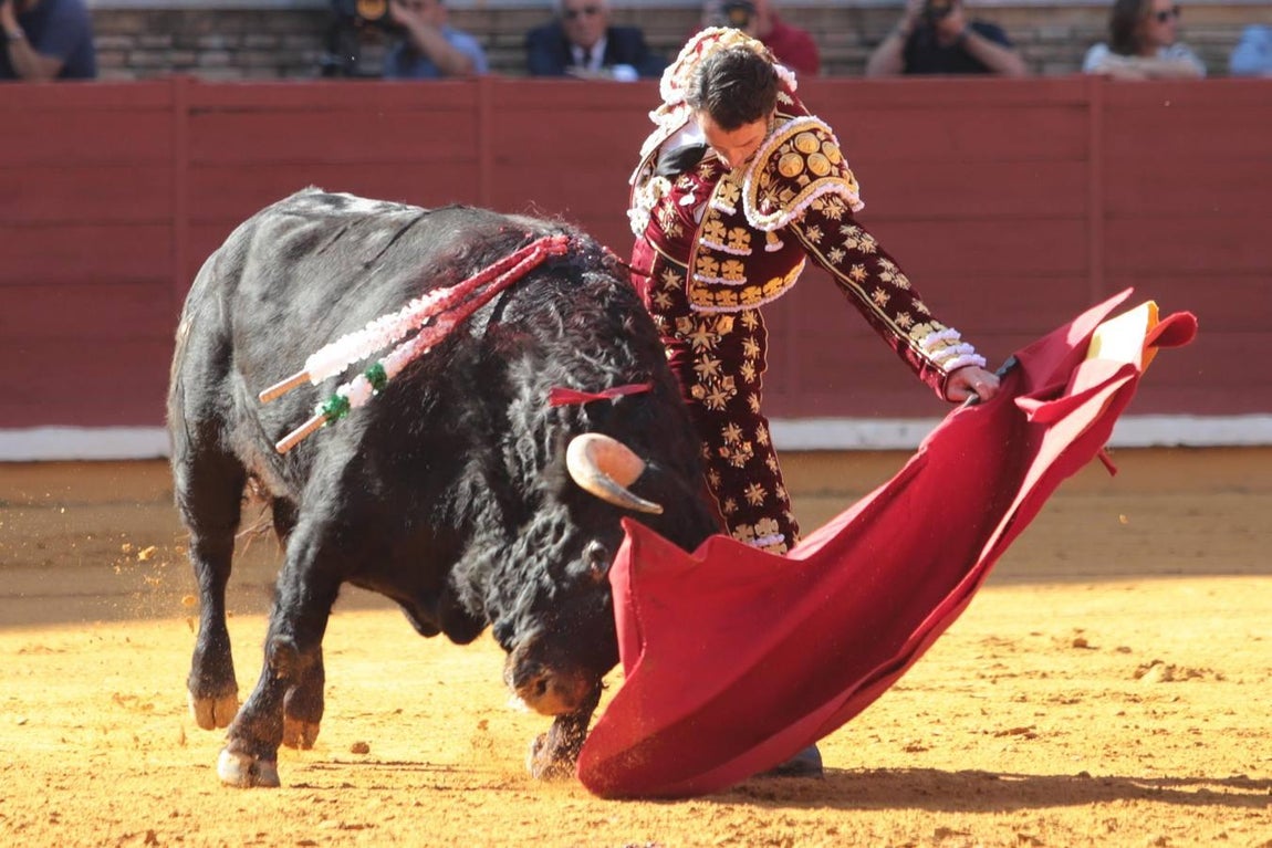 En imágenes, la corrida de Finito, Morante y Roca Rey en Córdoba