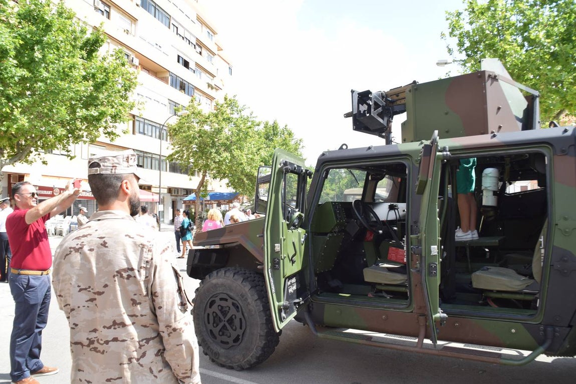 Día de las Fuerzas Armadas en San Fernando