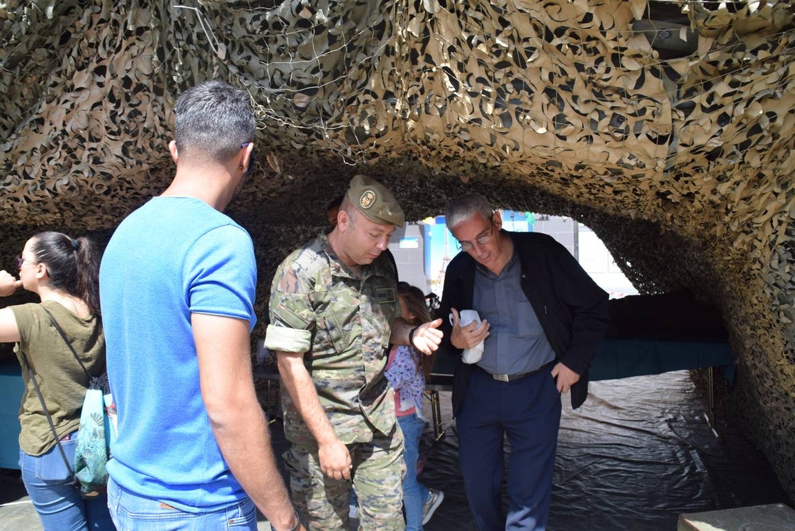 Día de las Fuerzas Armadas en San Fernando
