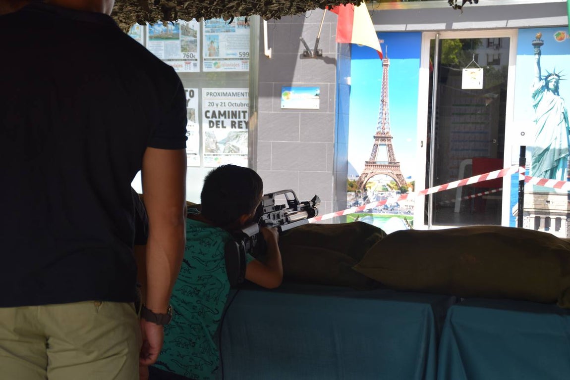 Día de las Fuerzas Armadas en San Fernando