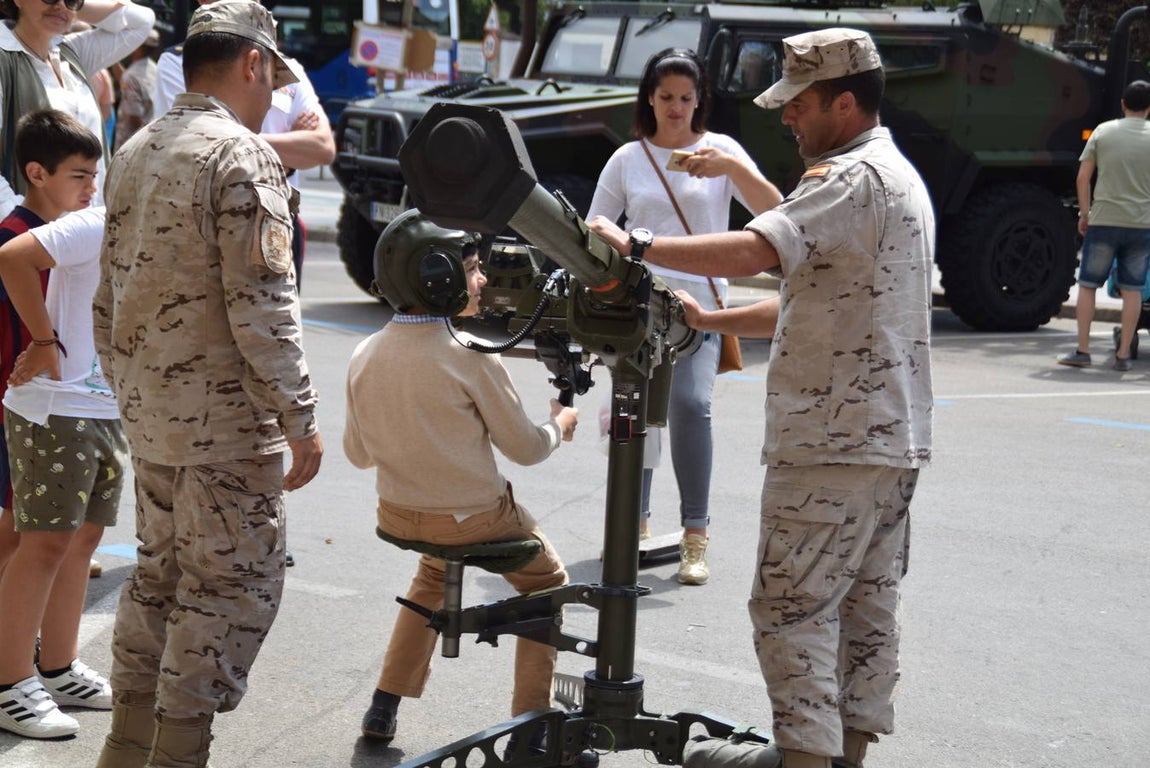 Día de las Fuerzas Armadas en San Fernando