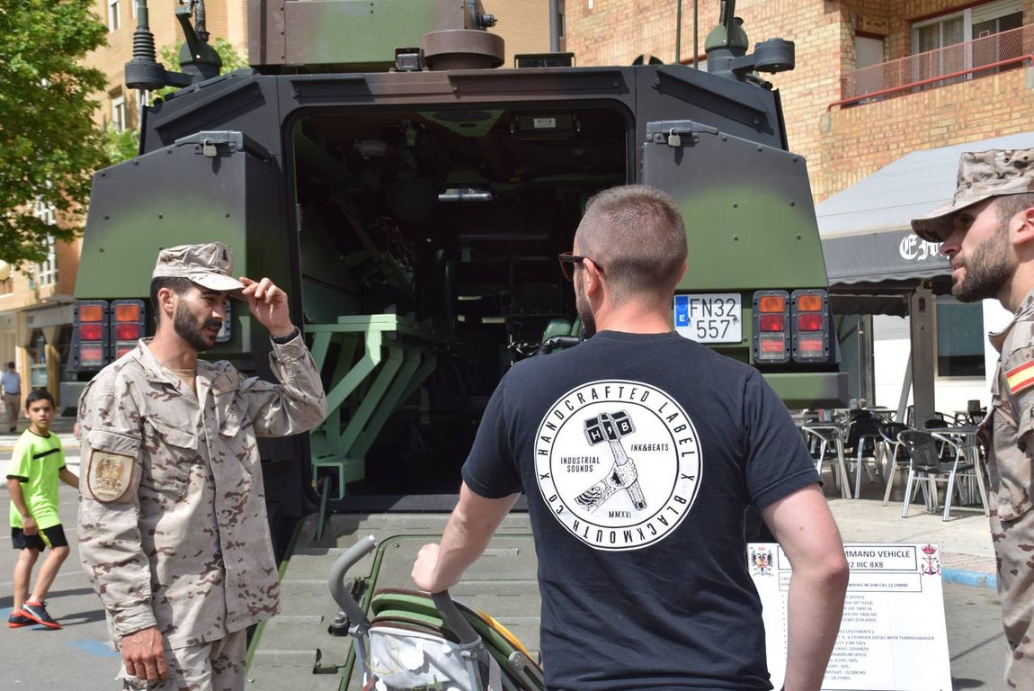 Día de las Fuerzas Armadas en San Fernando