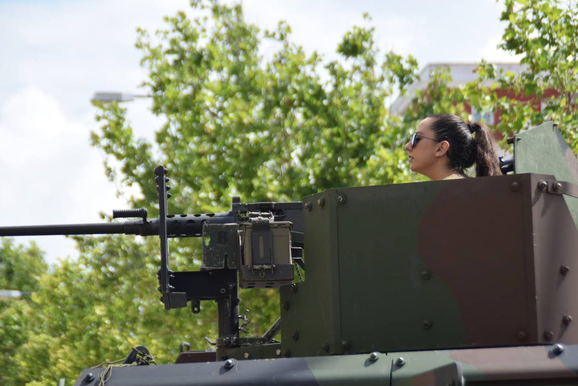 Día de las Fuerzas Armadas en San Fernando