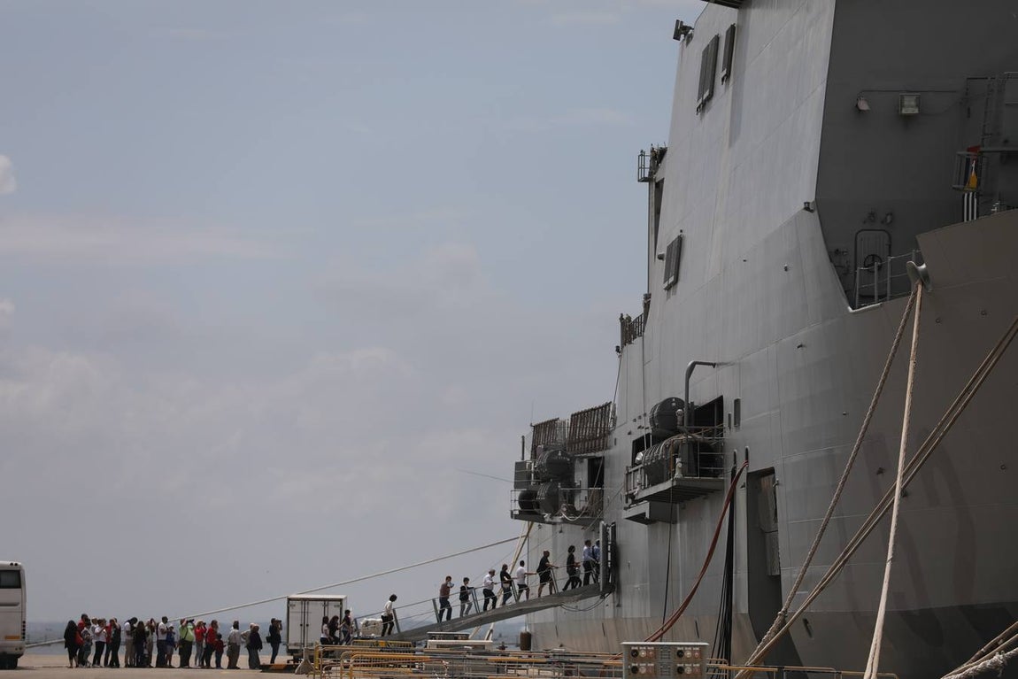 Celebración del Día de las Fuerzas Armadas en la base Naval de Rota