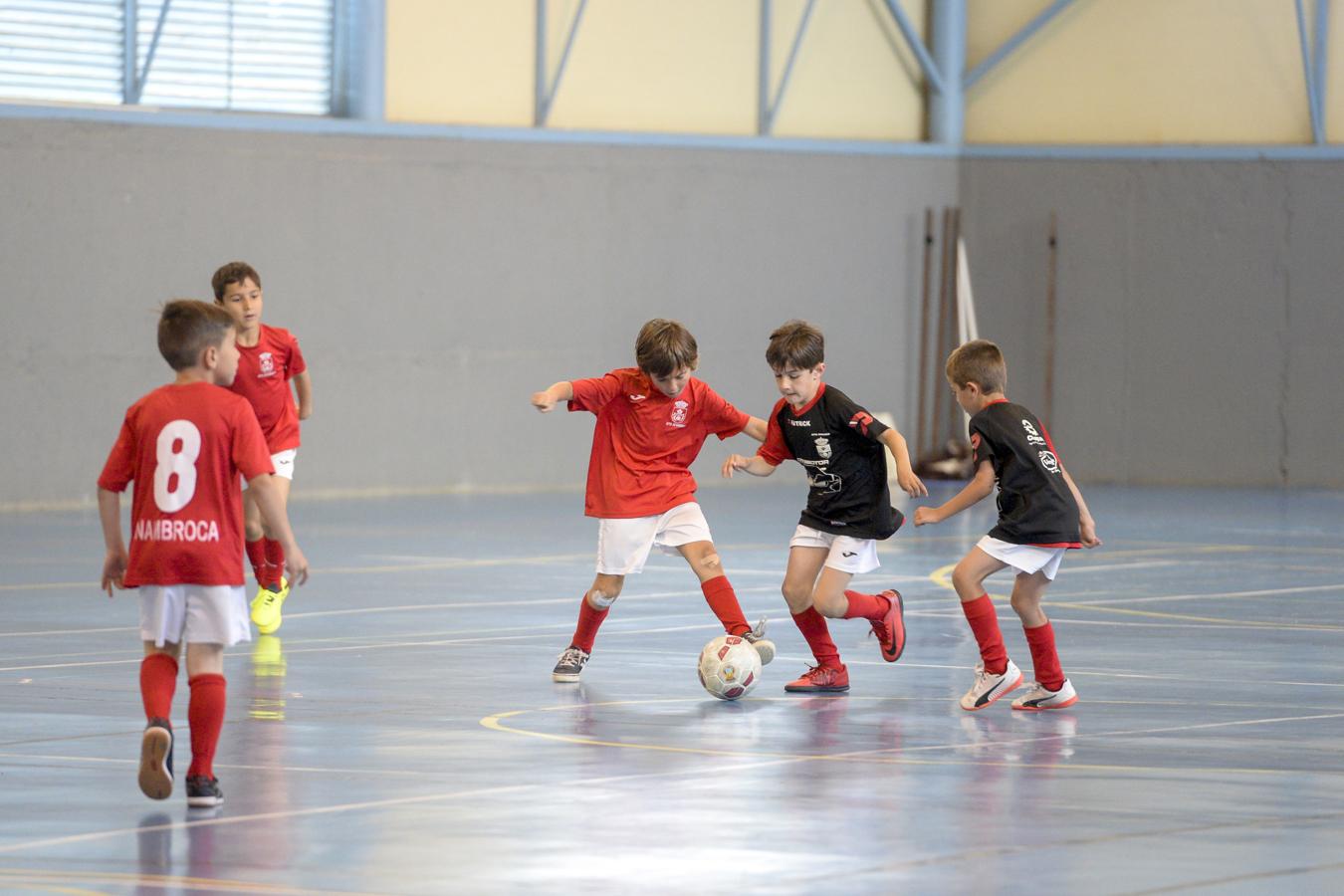 Torneo de fútbol sala infantil, en Nambroca