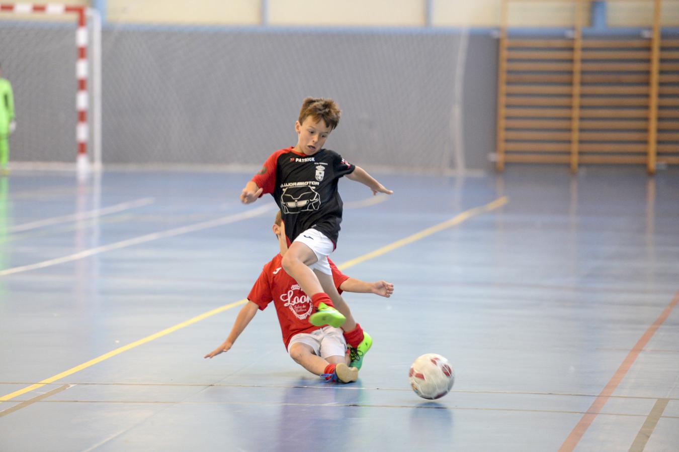 Torneo de fútbol sala infantil, en Nambroca