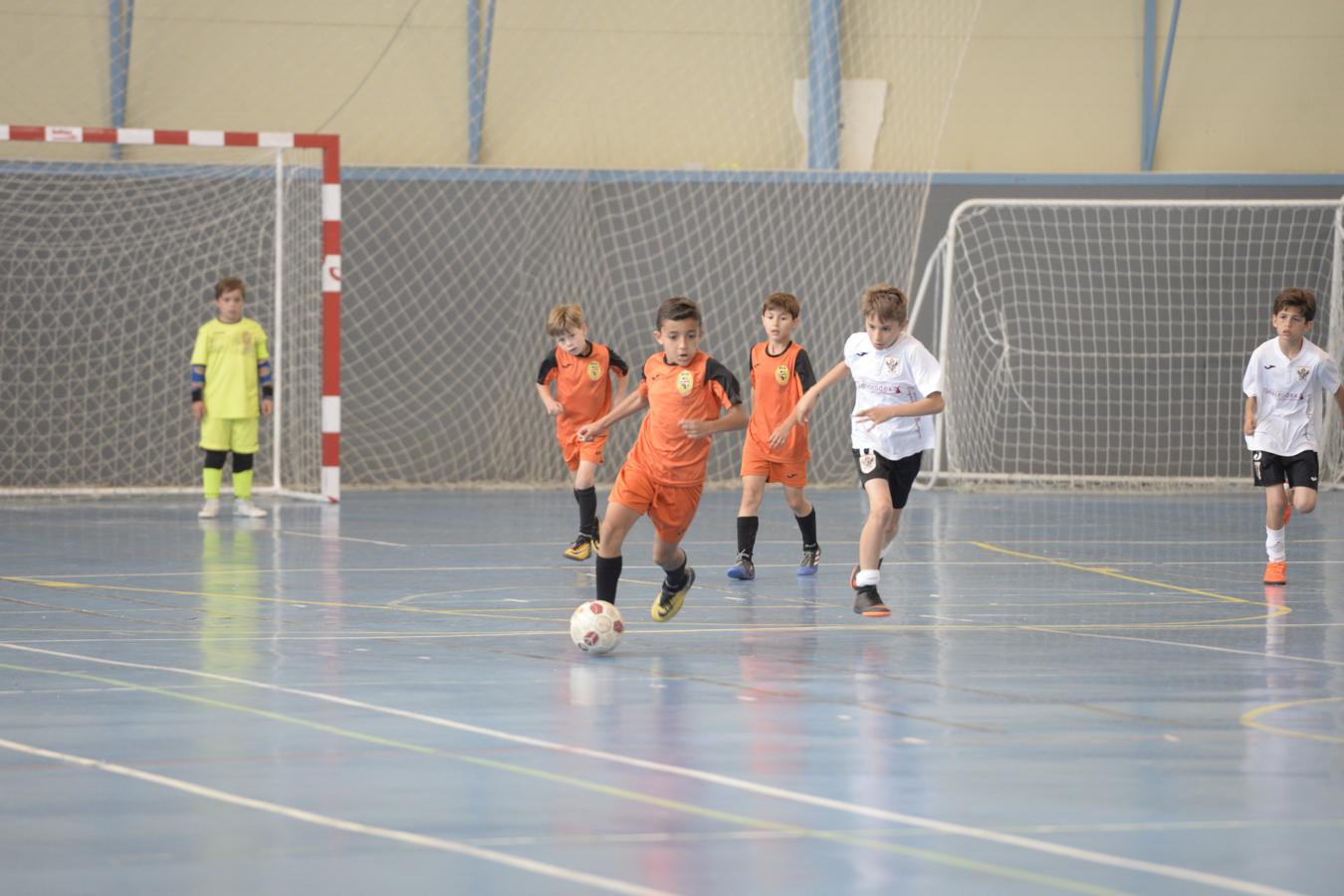 Torneo de fútbol sala infantil, en Nambroca