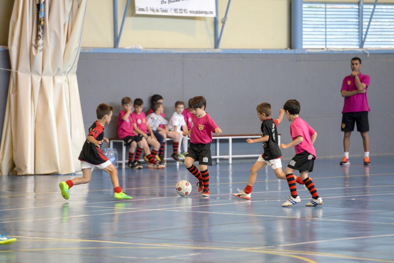 Torneo de fútbol sala infantil, en Nambroca