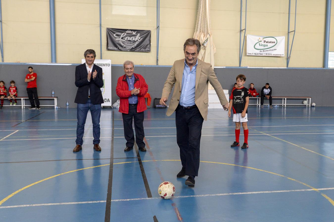 Torneo de fútbol sala infantil, en Nambroca