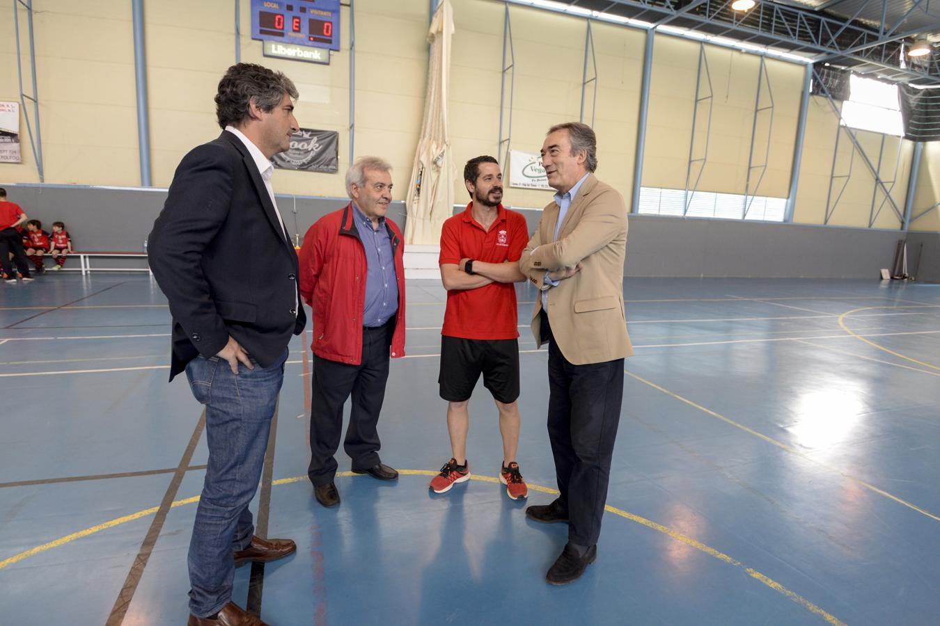 Torneo de fútbol sala infantil, en Nambroca