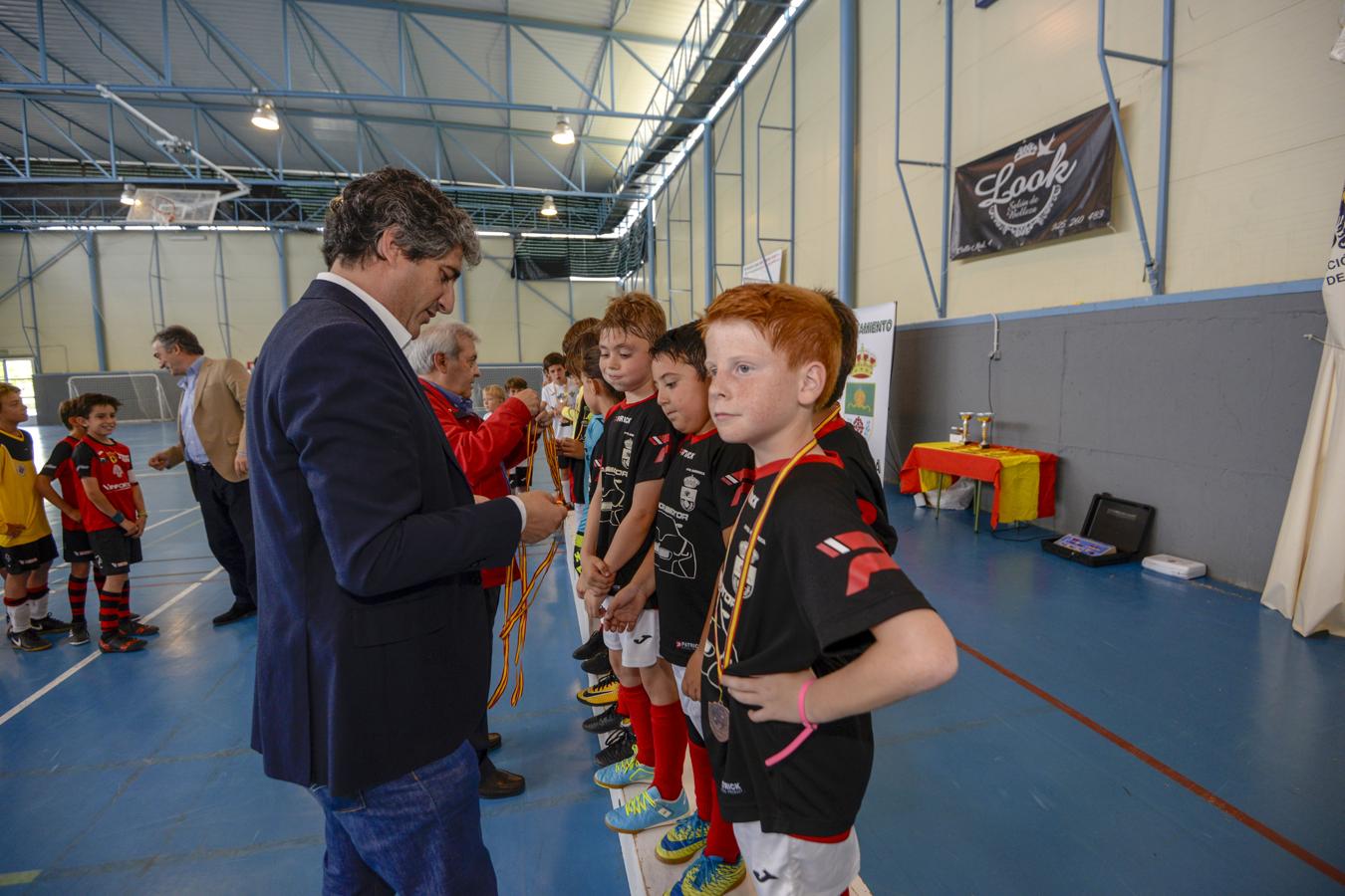 Torneo de fútbol sala infantil, en Nambroca