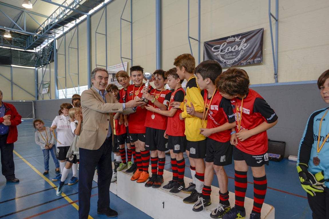 Torneo de fútbol sala infantil, en Nambroca