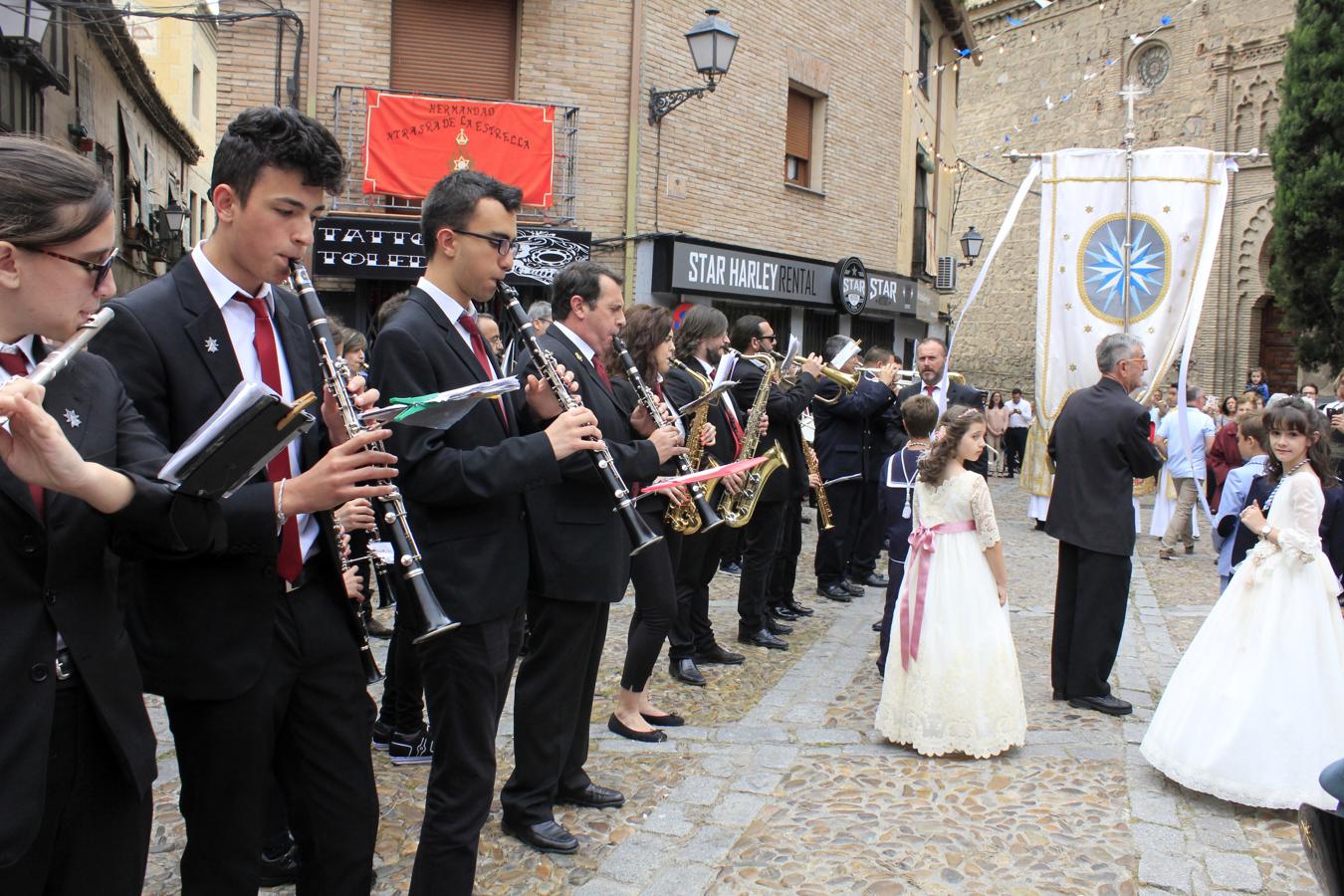 La Virgen de la Estrella, en procesión