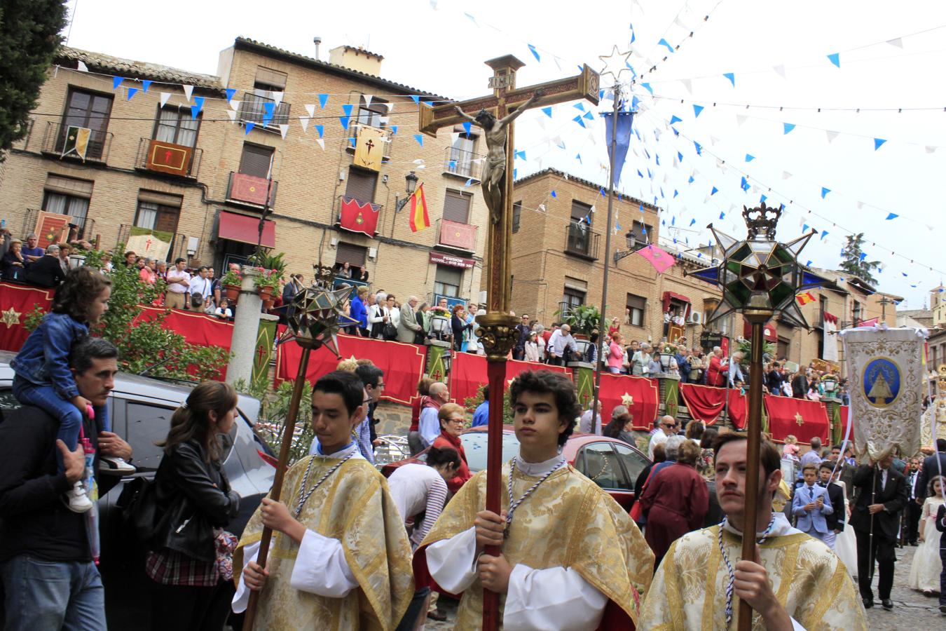 La Virgen de la Estrella, en procesión