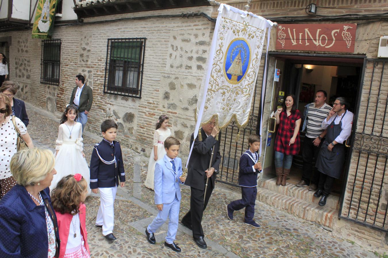 La Virgen de la Estrella, en procesión