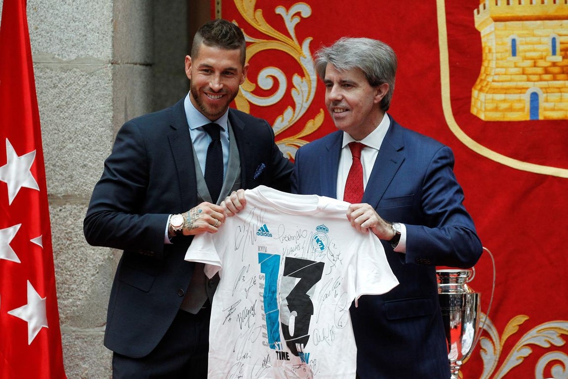 Las mejores imágenes de la celebración del Real Madrid