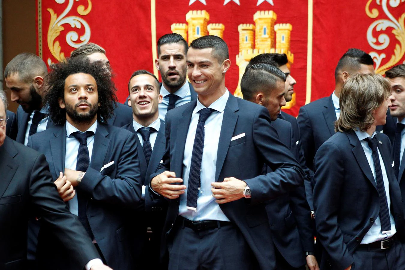 Las mejores imágenes de la celebración del Real Madrid