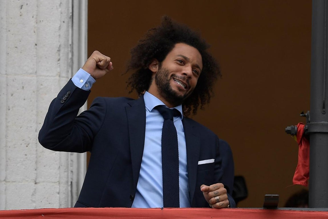 Las mejores imágenes de la celebración del Real Madrid