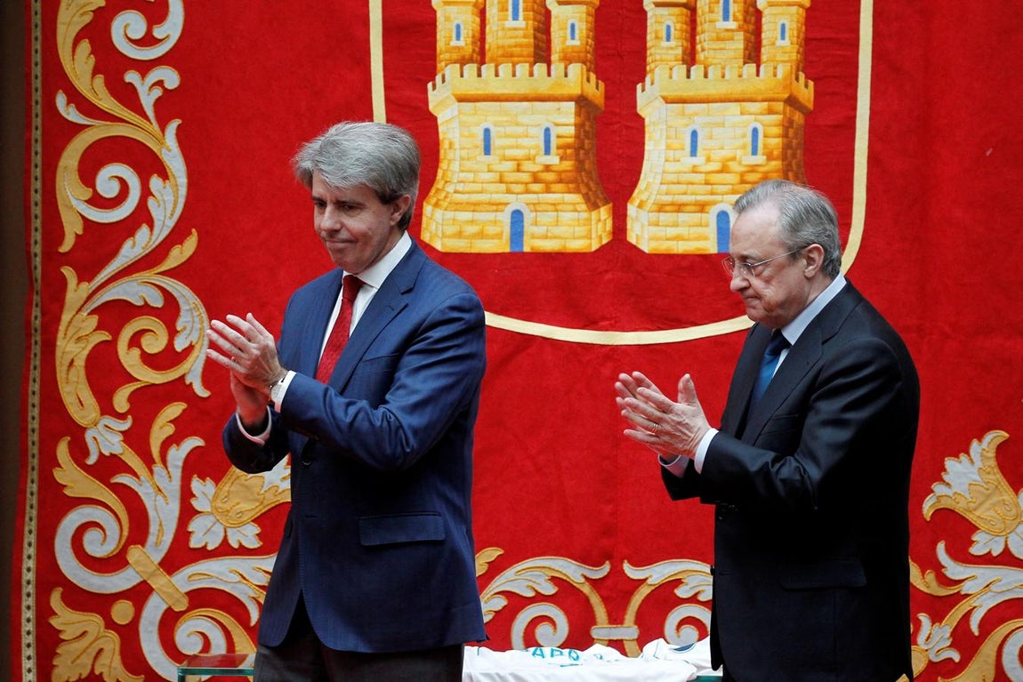 Las mejores imágenes de la celebración del Real Madrid