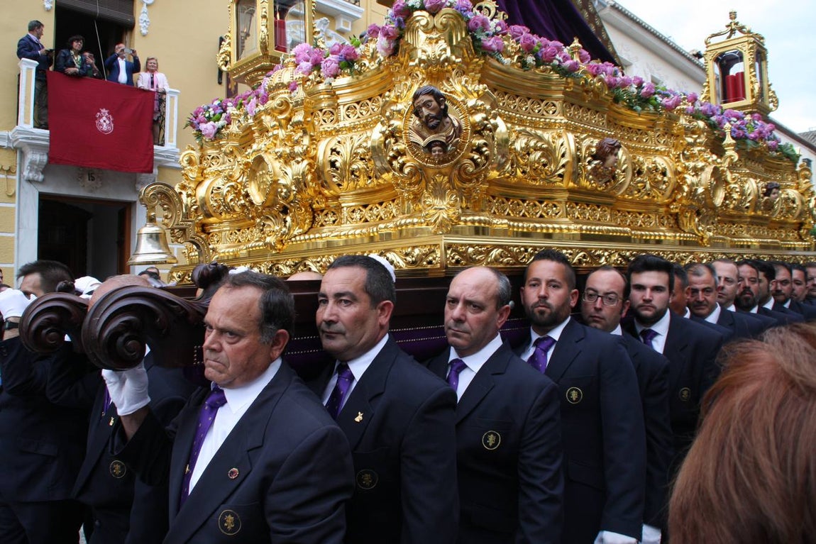 En imágenes, la salida extraordinaria de Jesús Nazareno en Priego de Córdoba