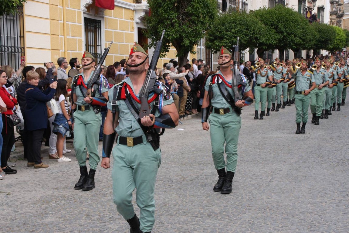 En imágenes, la salida extraordinaria de Jesús Nazareno en Priego de Córdoba
