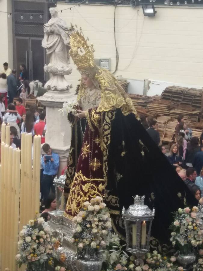 En imágenes, la salida extraordinaria de Jesús Nazareno en Priego de Córdoba