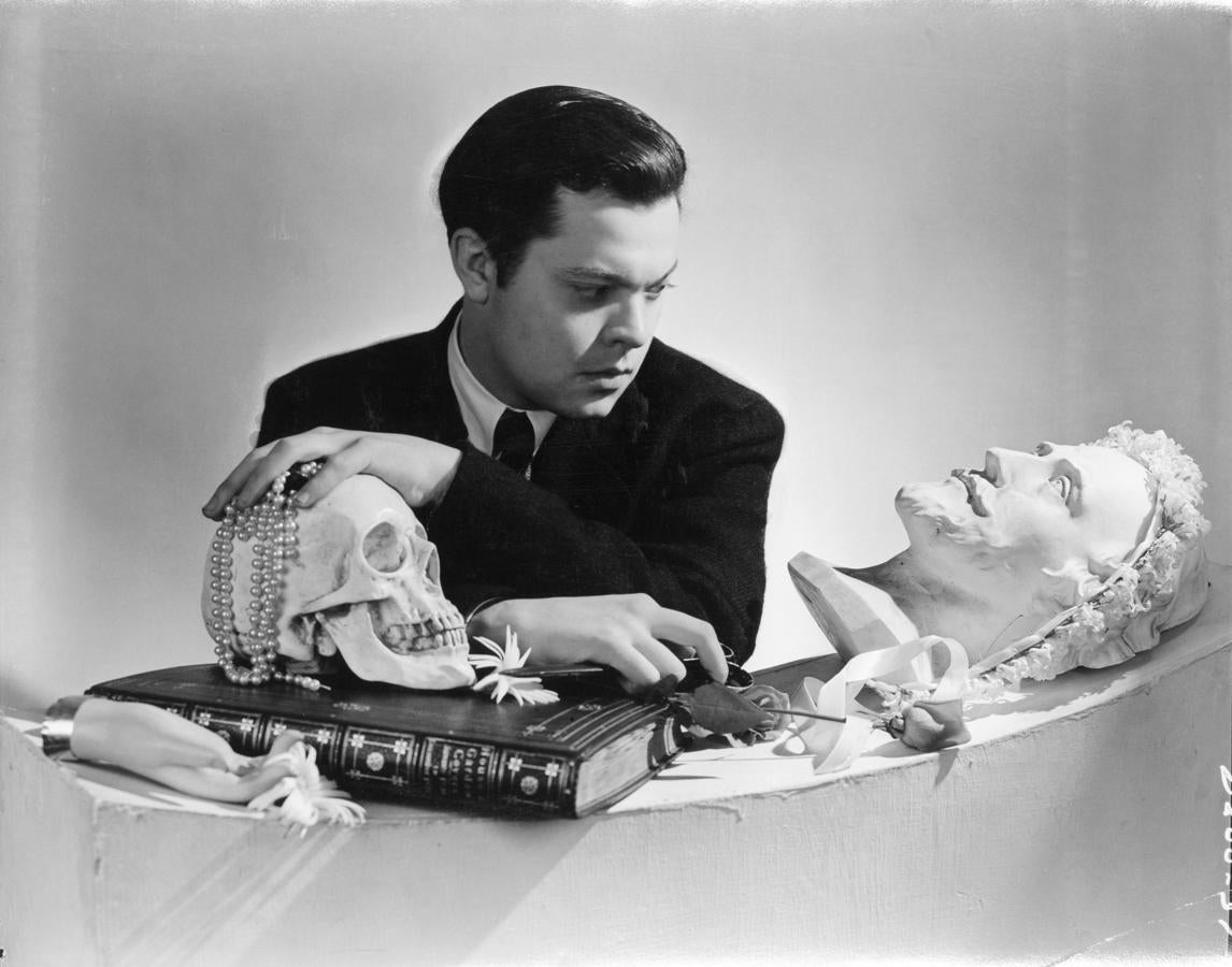 Orson Welles en 1937. 