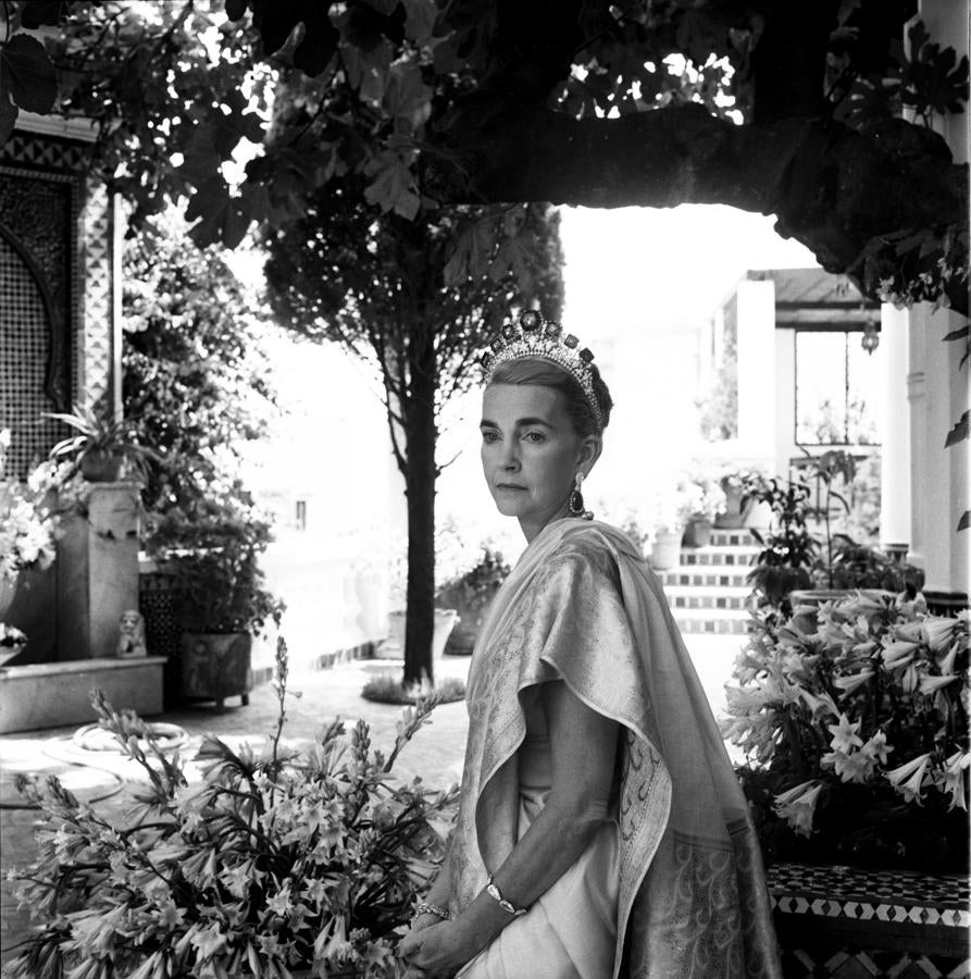 Barbara Hutton en 1961. 