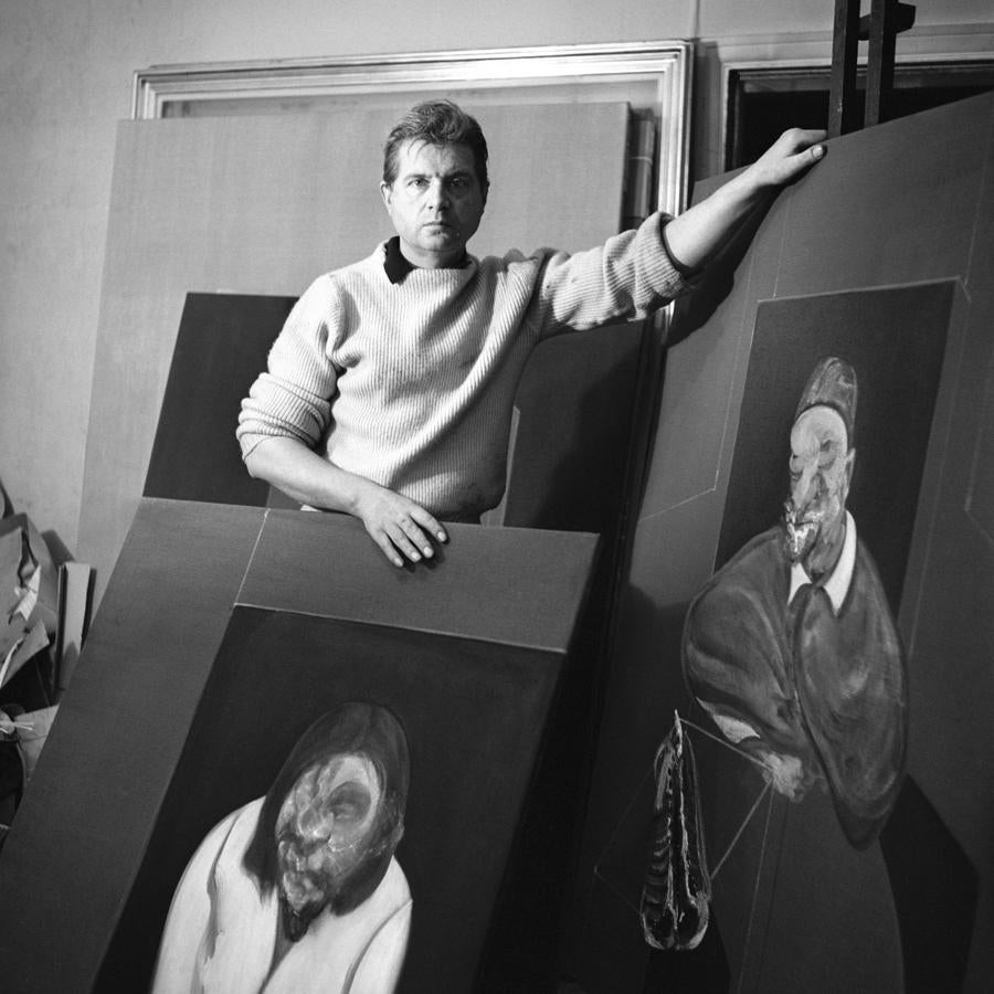 Francis Bacon en 1960. 