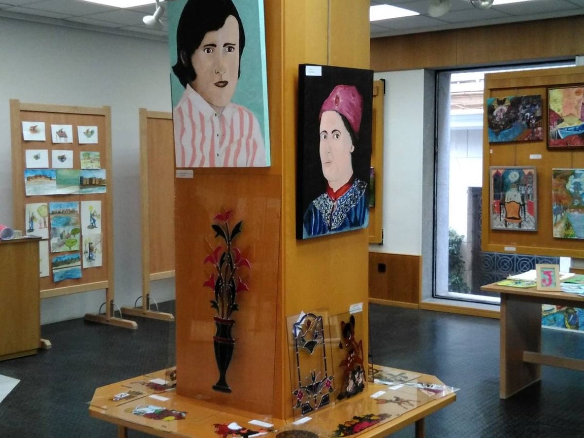 Exposición de Faem en el Centro Integral de la Mujer
