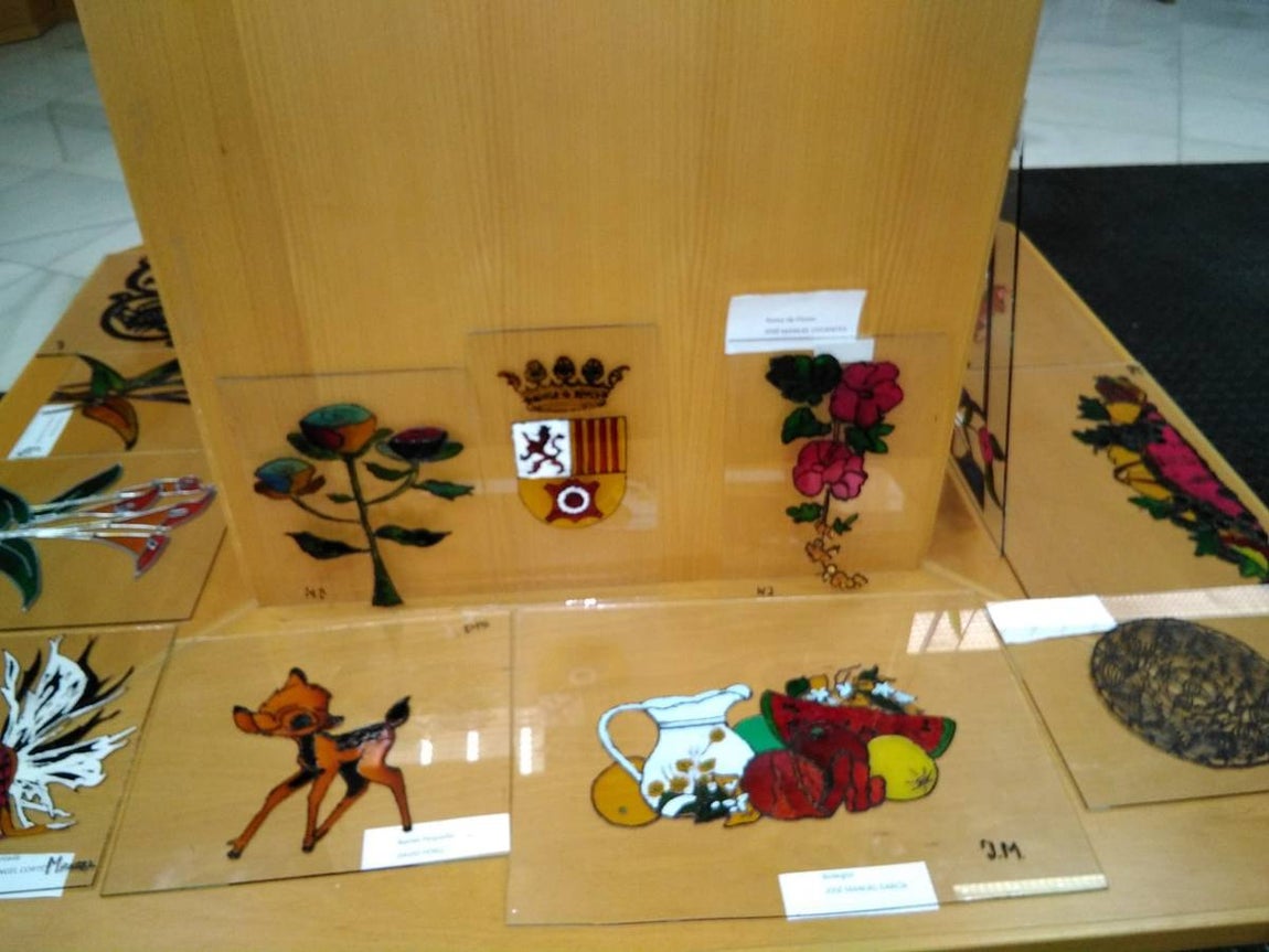 Exposición de Faem en el Centro Integral de la Mujer