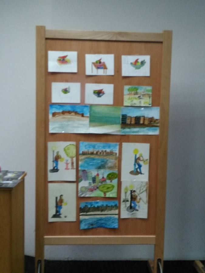 Exposición de Faem en el Centro Integral de la Mujer